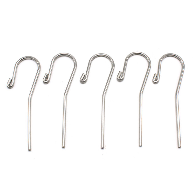 Universal Type 5Pcs/pack X Dental lip hook root canal measuring instrument accessories lip mouth hook apex locator hook Dentist