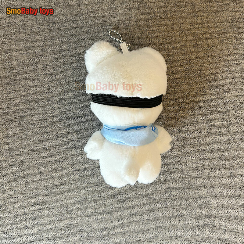 Mainan boneka Pilot Kpop PILOT5 FM Field Li Longfu gantungan kunci Kawaii Anime boneka hewan Plus hadiah mainan 10cm