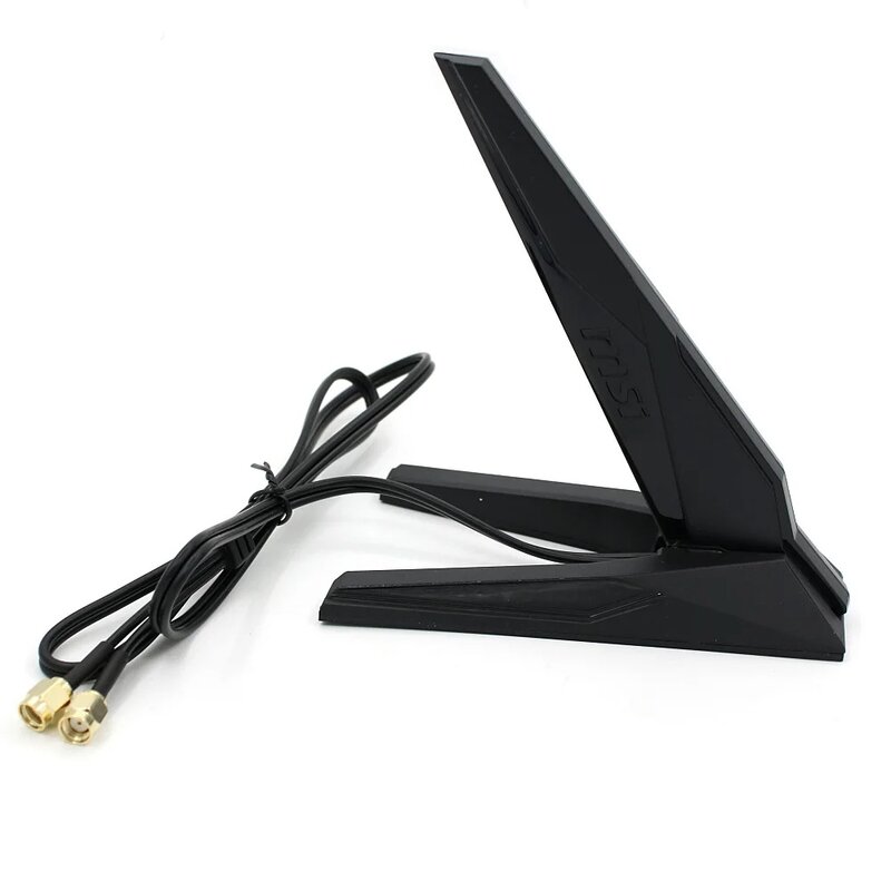 MSI Original Motherboard Antenna 2T2R WIFI6 Dual Band Mobile Aerial Support Various Models Wireless Network Card RP-SMA