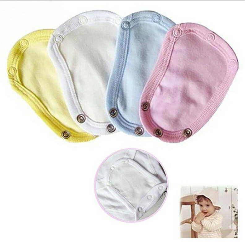 Lovely Baby Boys Girls Kids Baby Romper Crotch Extenter Child 1PC Bodysuit Extender Baby care 4 colors
