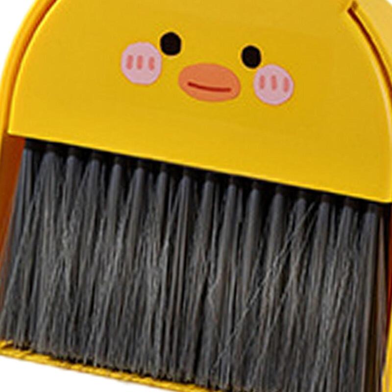 Mini Broom with Dustpan Cleaning Toys Gift Little Housekeeping Helper Set Cleaning Sweeping Play Set for Girls Age 3-6 Kids Boys