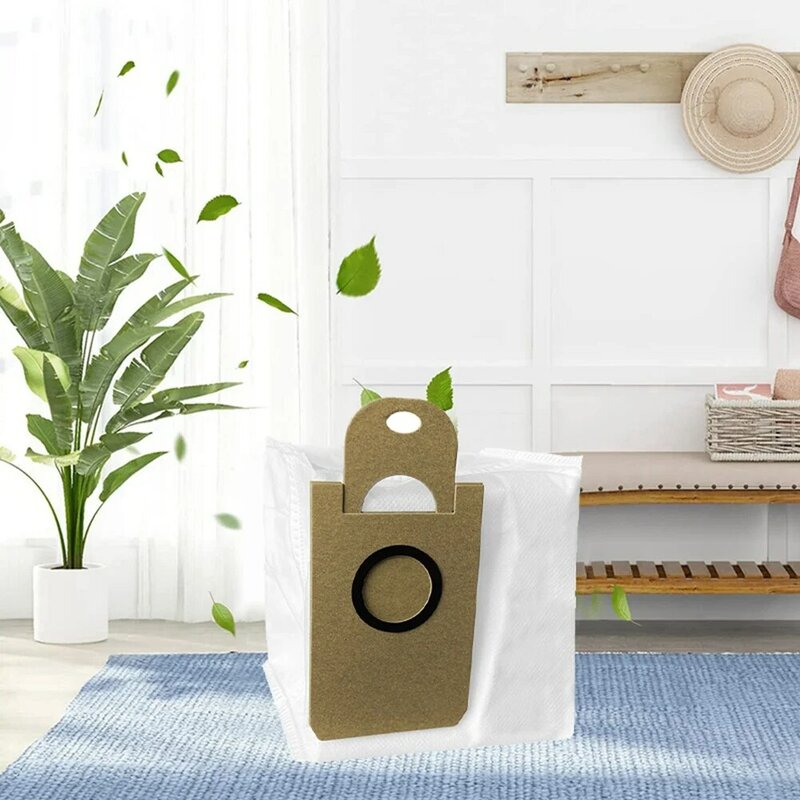 Bolsa de polvo para Xiaomi Lydsto G2, repuesto de aspiradora Robot, bolsa de basura, limpieza del hogar, 12 unidades