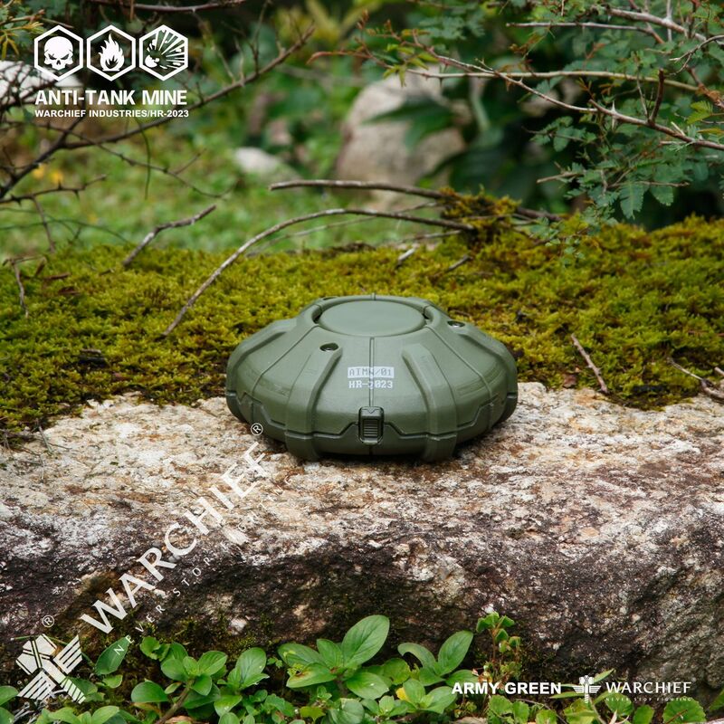 KRC CAMP Tactical Mosquito incenso Box Home Outdoor Camping creativo stile militare repellente per zanzare Rack ignifugo con coperchio