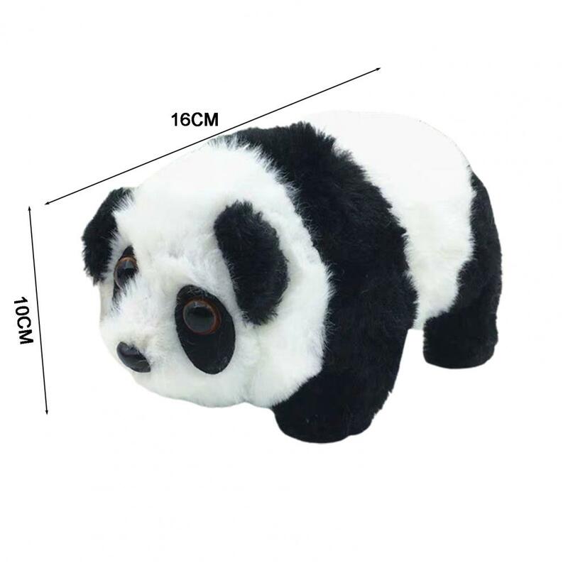 Panda eléctrico de juguete creativo para niños, muñeco Panda de Color vivo, regalo para niños