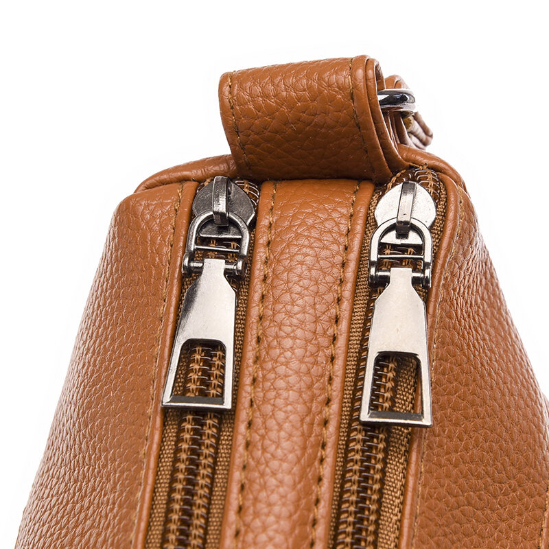 Bolso de hombro de moda para mujer, bolso cruzado informal Vintage, bolsos de mensajero de ocio, bolsos de diseñador Vintage