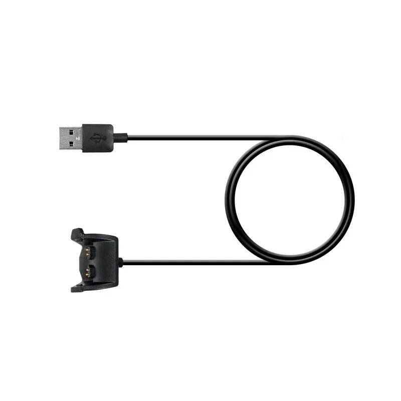USB-кабель для зарядки подходит для Garmin Vivosmart HR / HR + Business X40 Smart wacth, зарядное устройство для браслета