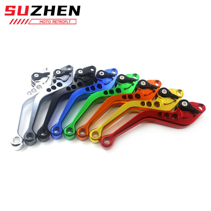 For Kawasaki Z650 Z-650 2017 2018 2019 2020 2021 2022 2023 Accessories Motorcycle Short Brake Clutch Levers Handle