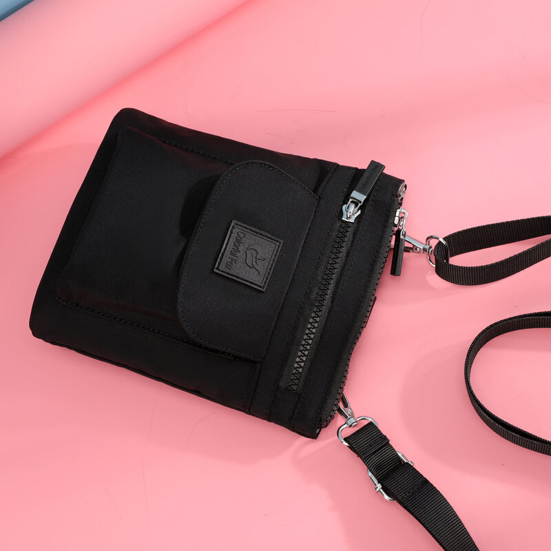Pretty Style Girls Mini Bag Durable Fabric Women Small Shoulder Bag Fashion Casual Girl's Shopping Phone Bag