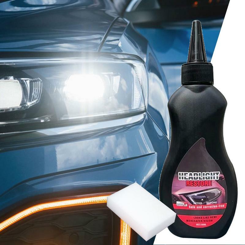 150ml Car Headlight Repair Fluid Car Headlights Refurbishment And Repair Agent Scratch Repair Agent For Car Polish Accessories