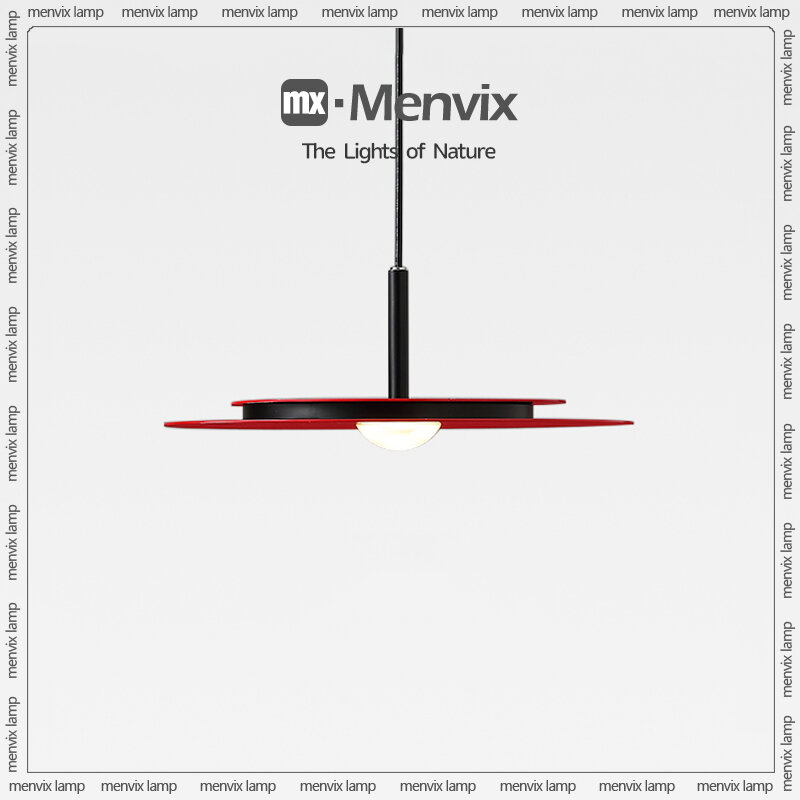 Mvix-モダンな個性の吊り下げ式ランプ,メンコ調のデザイン,装飾的なシーリングライト,家庭,リビングルーム,ダイニングルームに最適