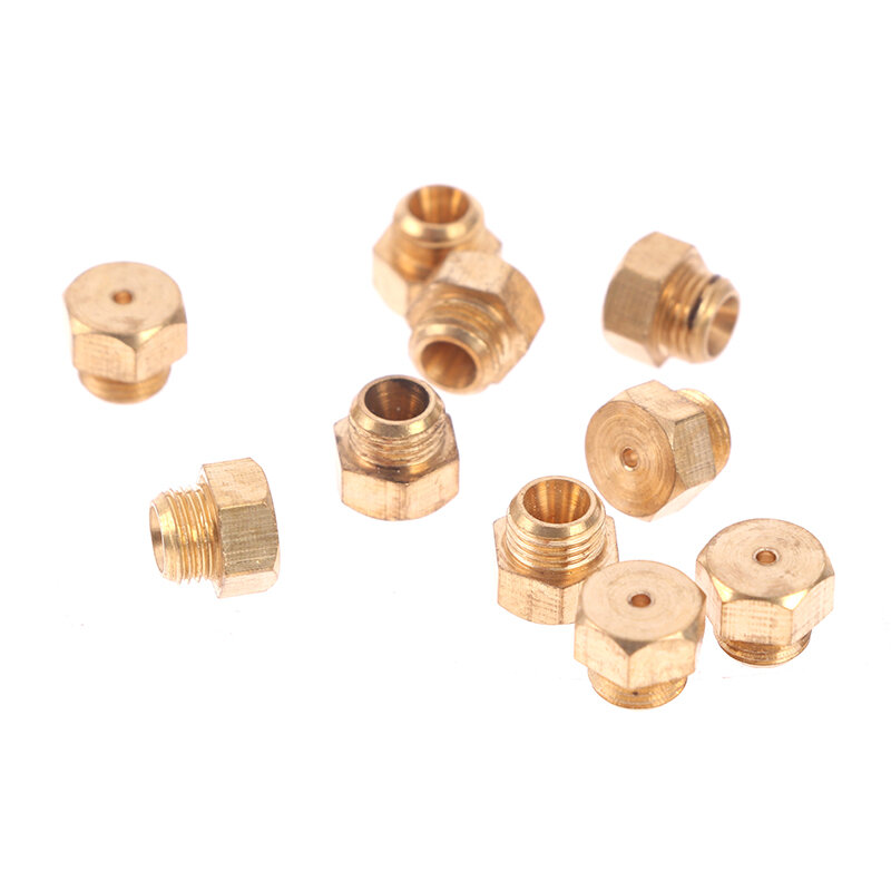 Hot sale 10PCS M5*0.75 Gas Water Heater Nozzle jet 0.7mm for LPG 1.0mm for NG Wholesale