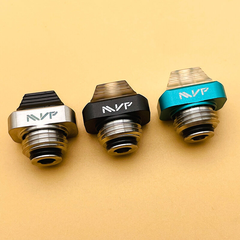 MVP Style Drip Tip 510 Thread Mouthpiece SS Aluminum PC POM PEEK Material For BB / Billet Box Accessories