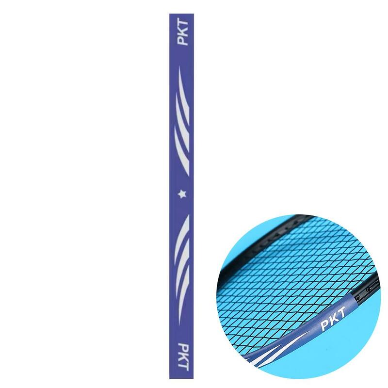 Raket bulu tangkis Anti O1x5, perekat pelindung tepi raket bulu tangkis, aksesori tahan cat, peralatan pakaian olahraga Badminton