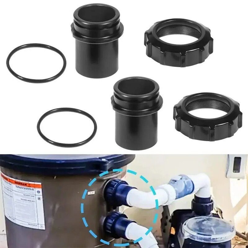 Filter Sanitär Kit Ersatz für Hayward De2400pak2cs 2-Zoll-Slip-Anschluss für Hayward Swim Clear Cartridge Filter Pool Teil