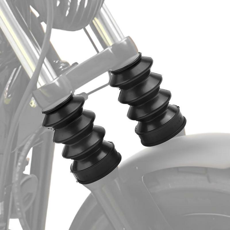 Moto anteriore forcella copertura antipolvere ghette Gators Boot Shock Protector parapolvere per moto Motocross Off Road Bike
