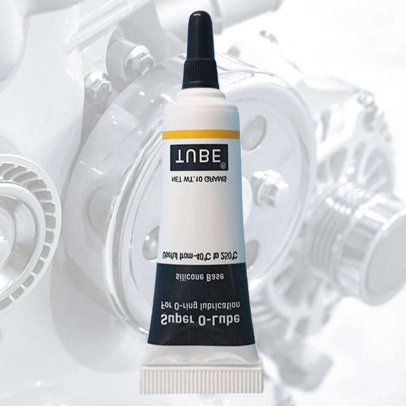 1pc nuovo lubrificante per grasso al silicio di alta qualità da 10g lubrificazione O-Ring Super O-lubrificante per la manutenzione O-ring del serbatoio del filtro dell'acquario