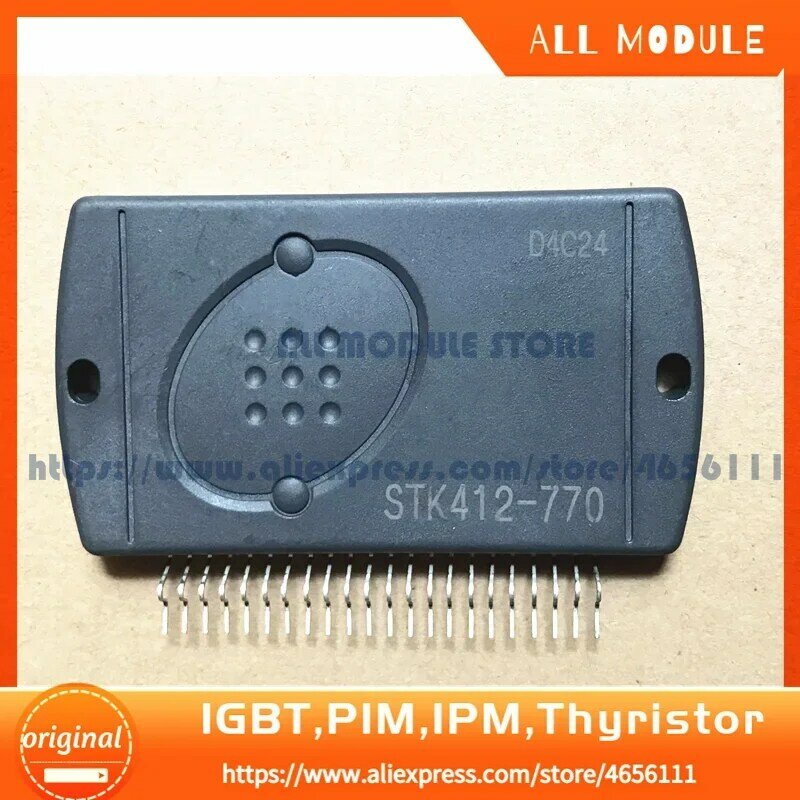 Módulo de alimentación IPM, nuevo y ORIGINAL, STK412-770, Envío Gratis