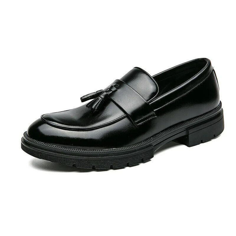 Herren Kleid Schuhe Herren formelle Original Leder italienische Haut Schuhe für Männer elegante lässige Business Luxus soziale männliche Schuh