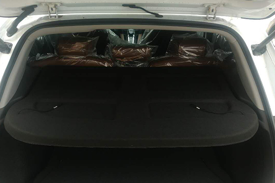 OEM Dew-Couverture de cargaison d'étagère de colis de pièces automobiles, rideau de bagages arrière, accessoires de voiture, Acura CDX 16-21, 2023