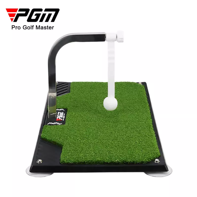 PGM المهنية جولف سوينغ وضع 360 دوران ممارسة الغولف وضع حصيرة مضرب الغولف المدرب