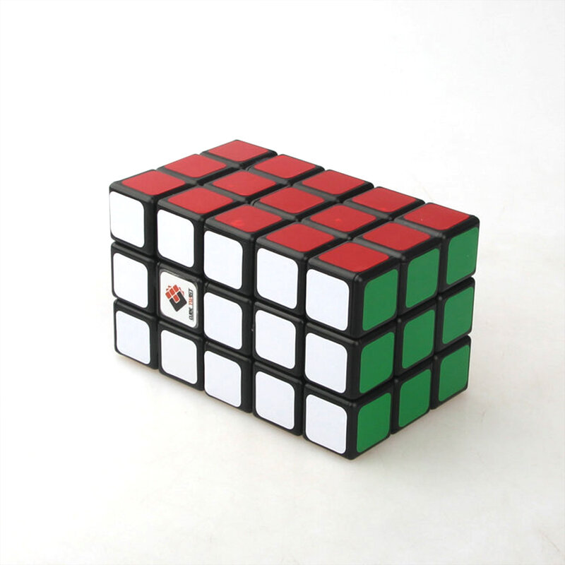 Magic Cube Puzzle Antistress Brinquedos para Crianças, Cubo de Velocidade Profissional, Brinquedos Educativos para Menino, 3x3x5