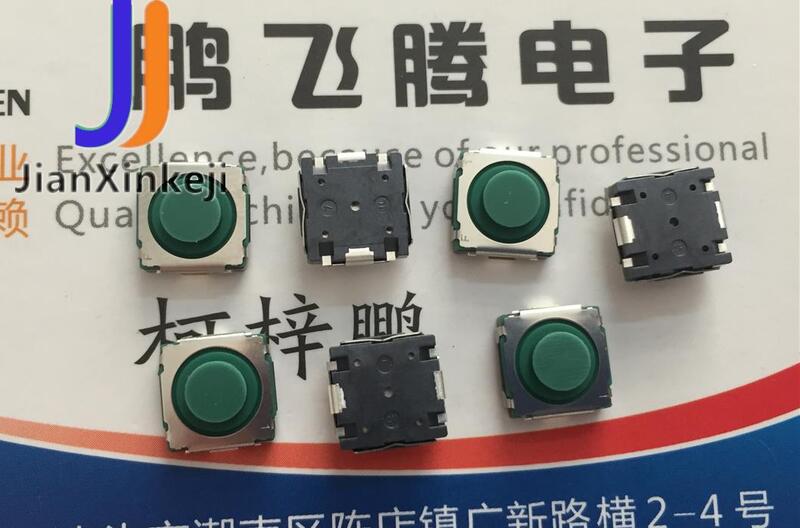 6pcs original new in stock SKSTAAE010 Tact Switch 8.58.54 Silica Gel Silent Mute Car Button