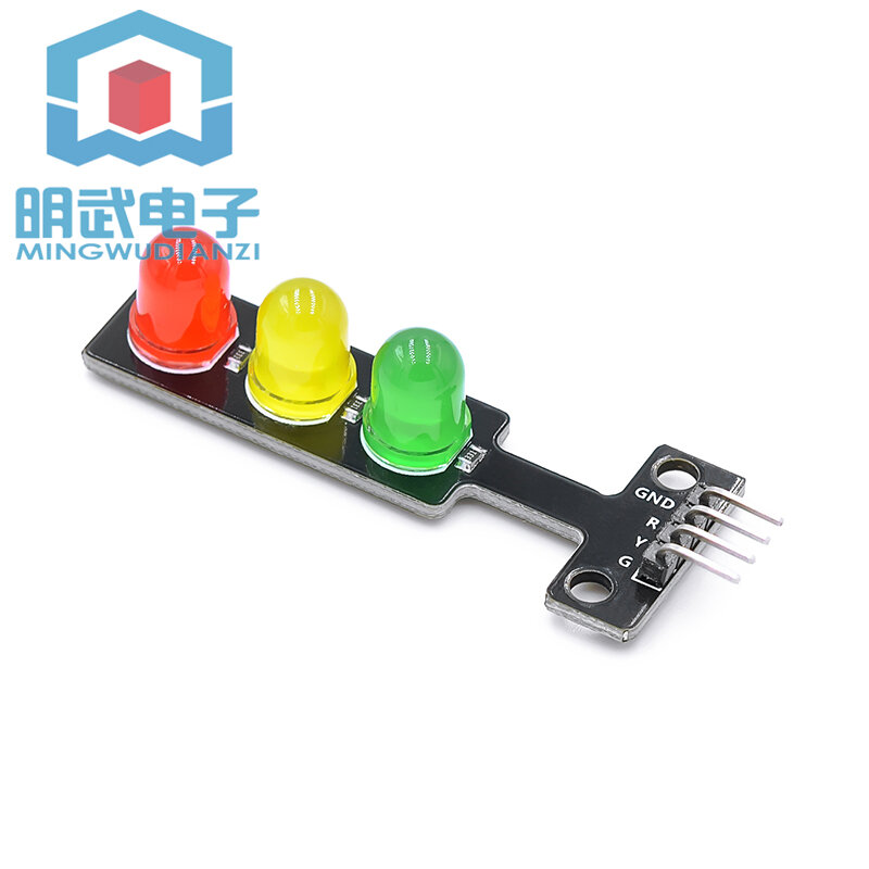 LEDライトコントローラーモジュール,5vトラフィックライト,発光モジュール,電子ビルディングブロック,シングルコントロールボード
