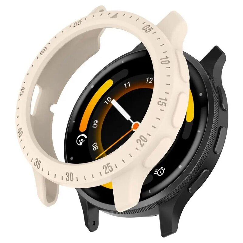 Futerał ochronny ekranu dla Garmin Venu 3 3S Smart Watch miękka krawędzie zderzak ochronny pokrowiec na akcesoria Garmin Venu3 /3S