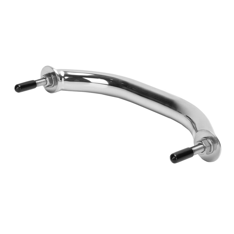 Boat Accessories Boat Handrails Marine Polished 8-5/8" Handle 316 Stainless Steel Deck Handrail High Quality for Yacht Hardware