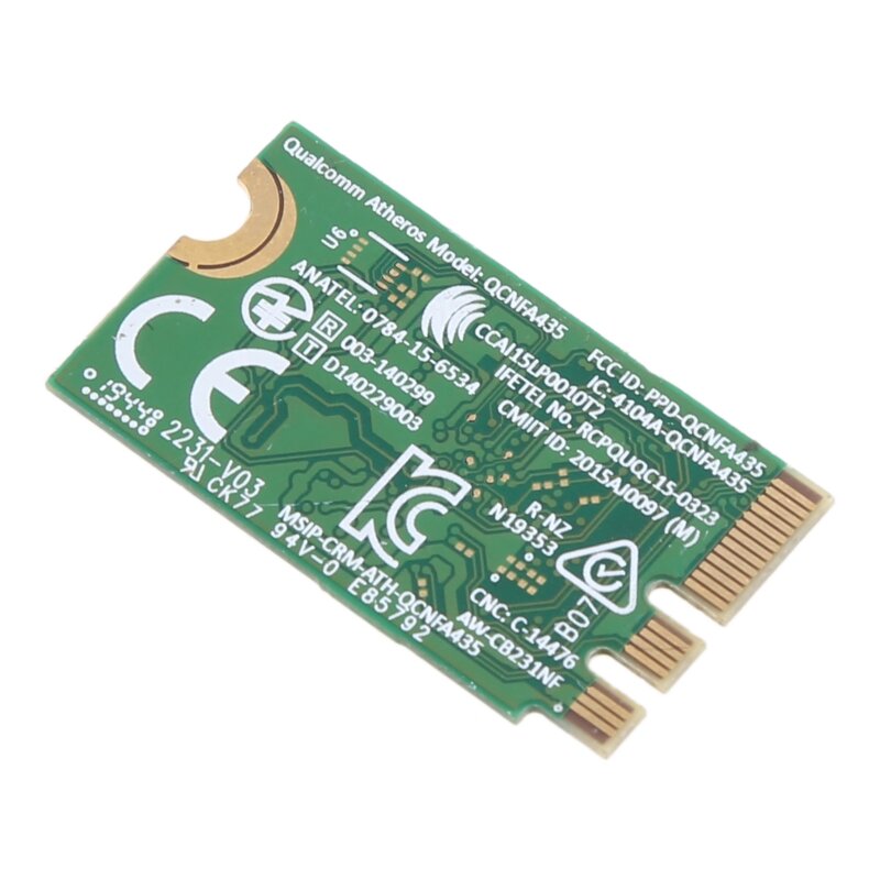 Licht Gewicht Wireless Adapter Card Voor QCA9377 QCNFA435 802.11AC 2.4G/5G Ngff Wifi Wlan-kaart Bluetooth-compatibel 4.1 Dropship