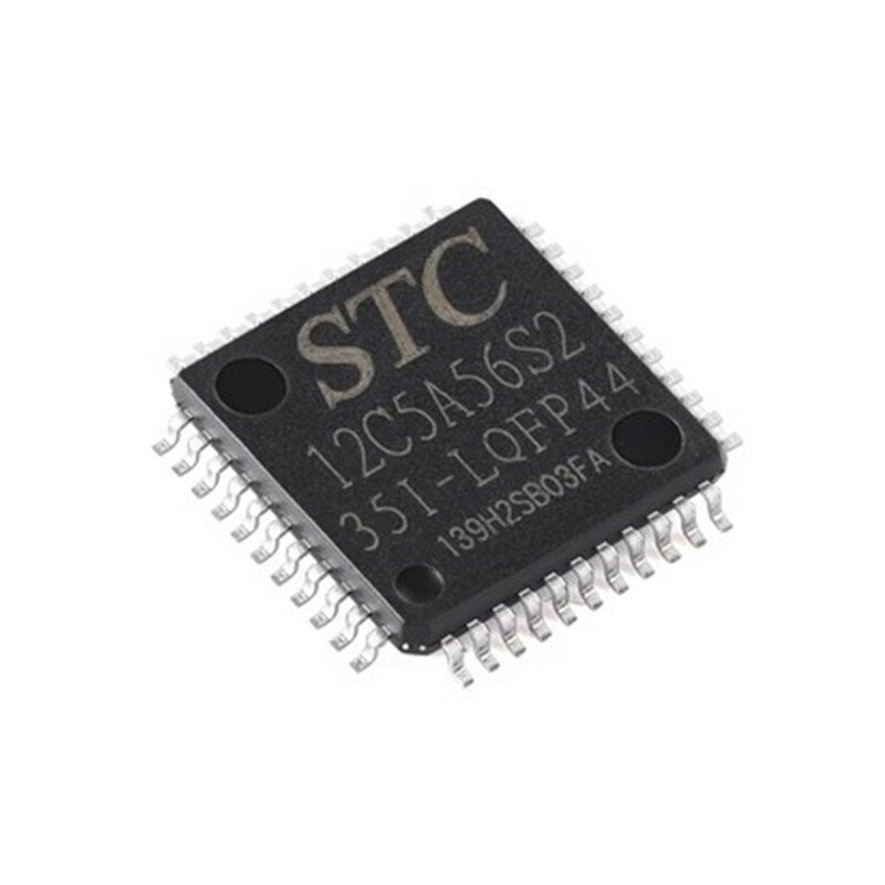 10 buah STC8G1K08-38I-QFN20 asli asli STC12C5A56S2-35I-LQFP44 STC8H1K08-36I-QFN20 enhanced 1T8051 MCU pengendali mikro MCU