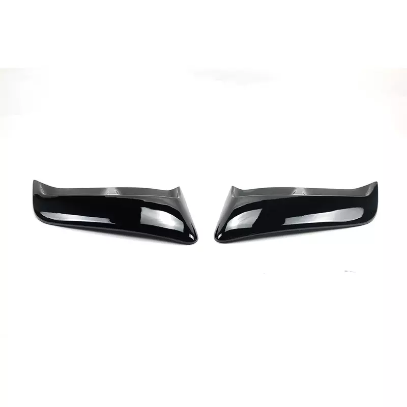 A Pair Car Rear Fender Side Air Vents Outlet Scoop Trim Window Shutter Cover Louver For Ford Mustang 2015-2023 Door Exterior
