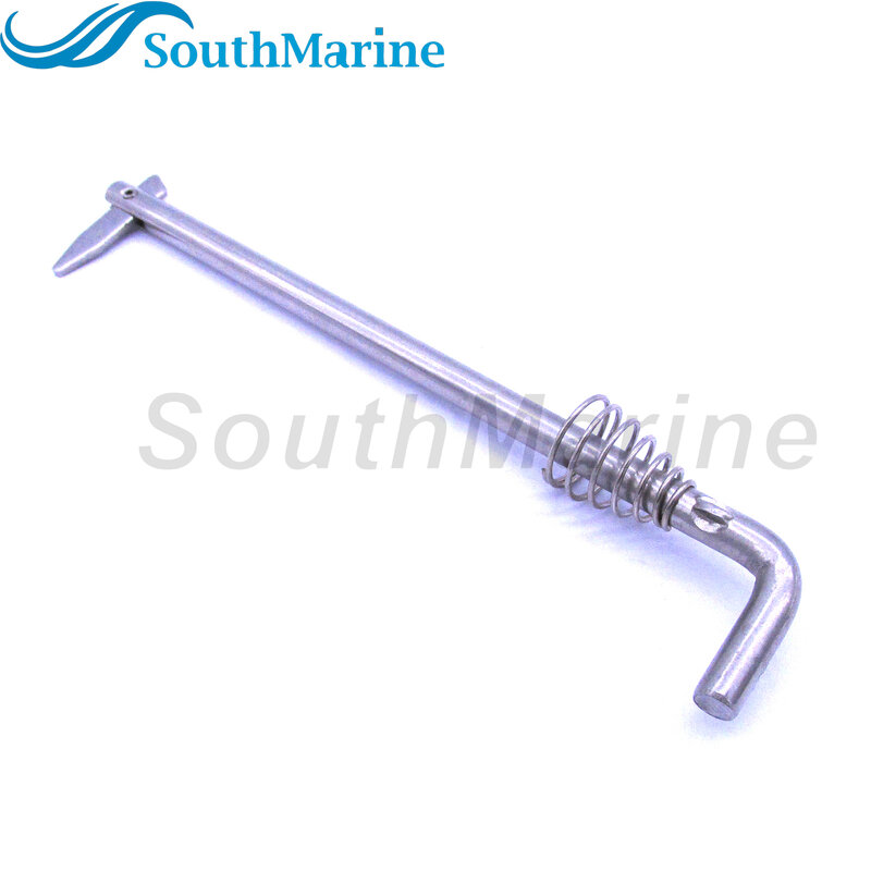 350-62121-2 350621212 350621212M 369-62122-2 369621222 369621222M Tilt Thrust Rod & Spring for  Tohatsu Outboar
