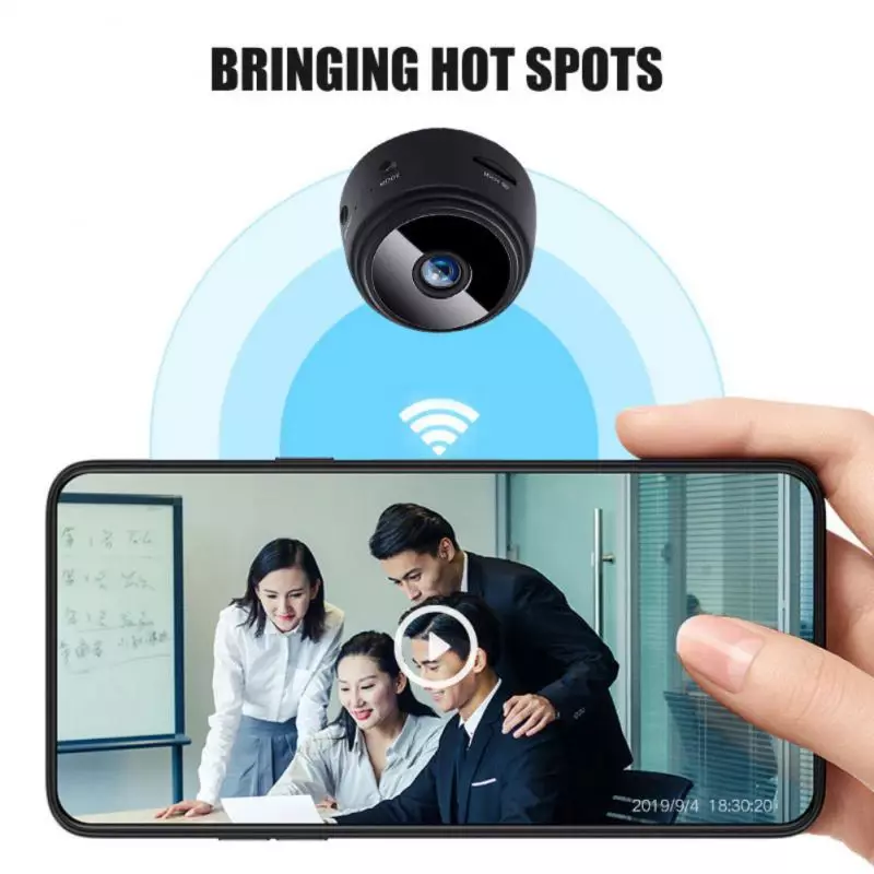 A9 1080p Мини Wi-Fi камера HD микро диктофон беспроводные мини-видеокамеры Видеонаблюдение IP-камера
