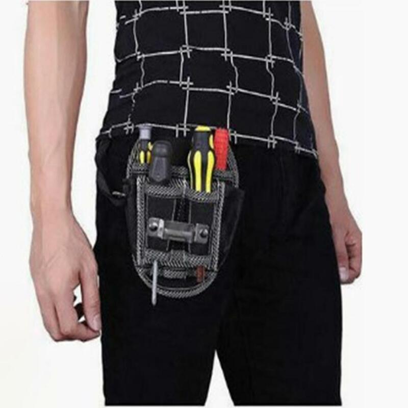 Eletricista Repair Cintura Tool Bag com Multi Bolso, Grande Capacidade 600d Oxford Cloth, Ferramentas ao ar livre Saco de armazenamento, 1Pc
