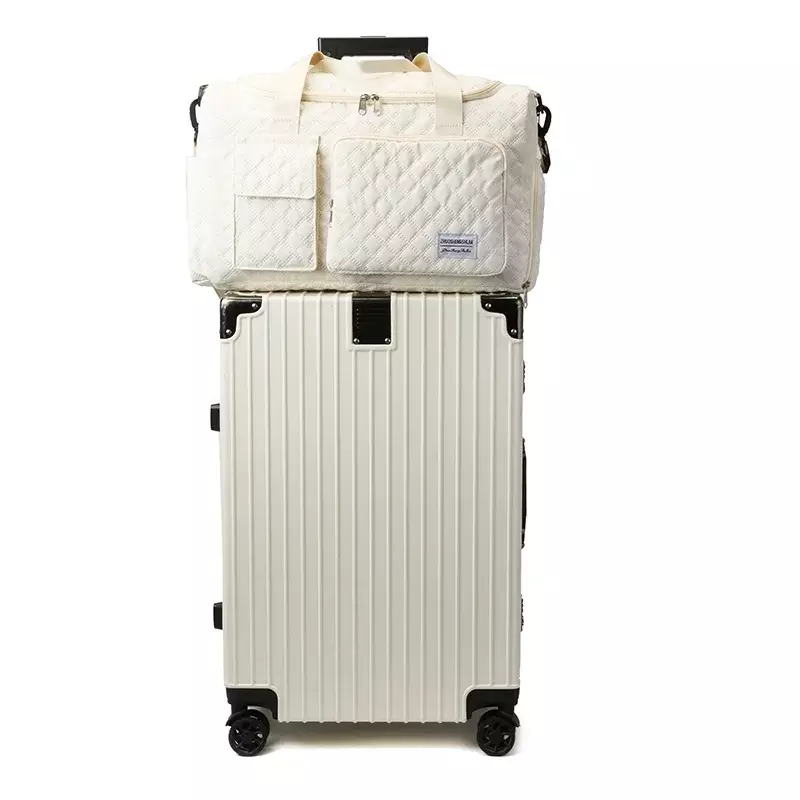 하이 퀄리티 대용량 여행 가방, 가볍고 패셔너블한 피트니스 가방, 유니섹스 크로스바디 백, 2024