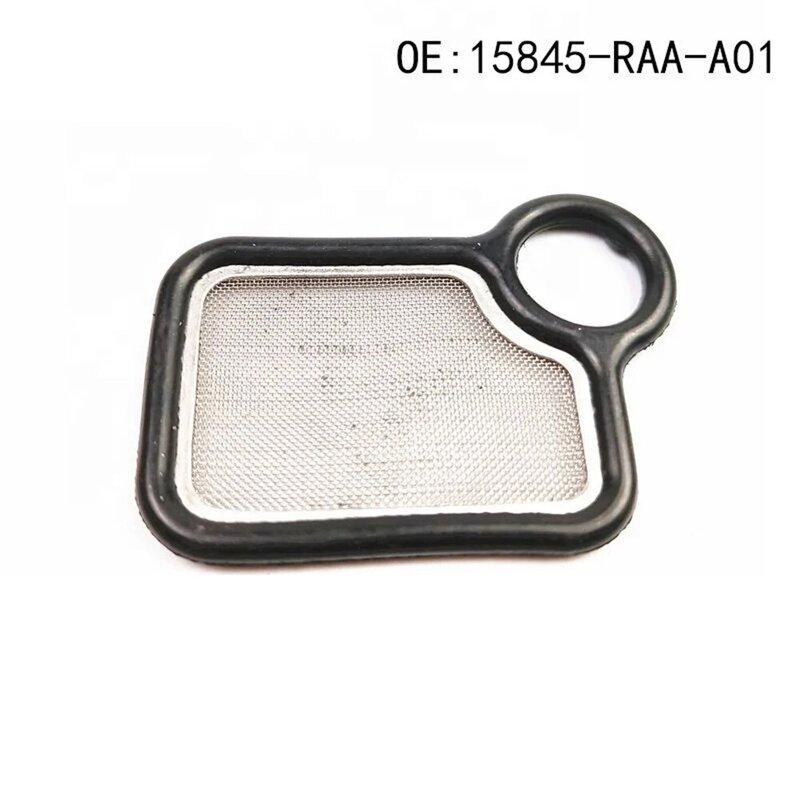 Outdoor Solenoid Gasket VTC Filter 15845-RAA-001 2 Pcs VTEC 15815-RAA-A01 Accessories Replacements Tools For Acura