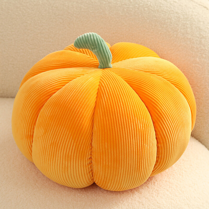 Simulation Soft Cute Pumpkin Pillow Cushion Sofa Cushion Home Decorations Child's Birthday Gift Baby Soothing Pillow