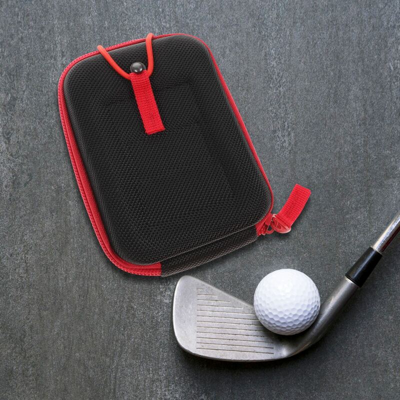 Étui de télémètre de golf avec mousqueton, coque de couverture, télémètre laser, sac de rangement de transport, support universel