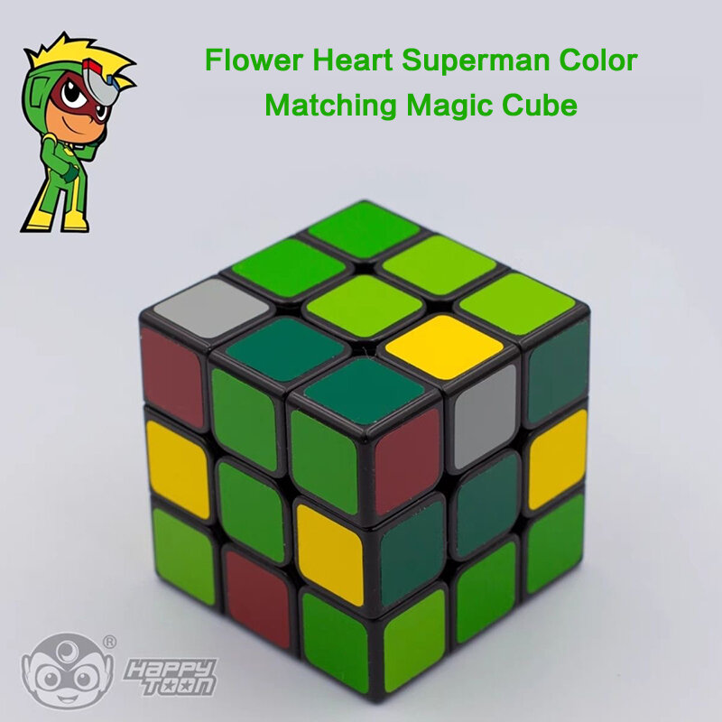Cubo mágico de rompecabezas para niños, juguete educativo, 2x2, 3x3