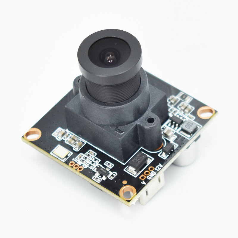 Módulo de cámara para coche, Sensor PC7440 HD de 1/4 "con lente de 2,5mm, ángulos de 110 grados, CMOS, CVBS, señal, línea 480TV, 12V-32V