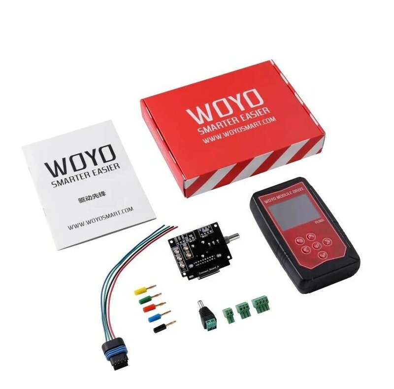 WOYO PL006 koil pengapian otomatis, tes 12V injektor katup Solenoid, pendeteksi kesalahan Motor, detektor Simulator Drive kualitas tinggi