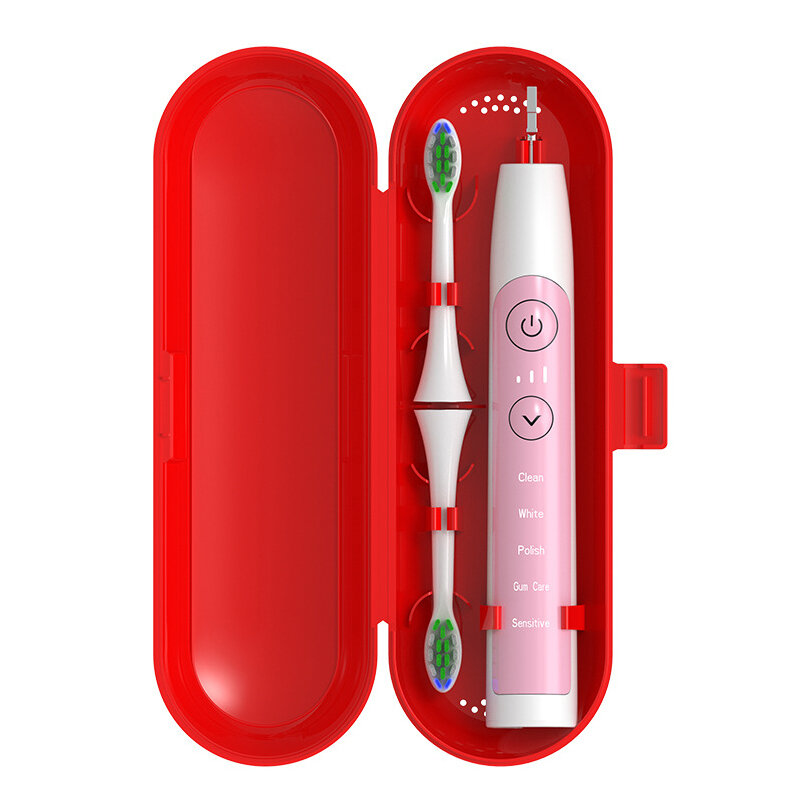 Portable Elektrische Tandenborstel Reizen Box Storage Case Voor Universele Tandenborstel Handvat Tand Opzetborstels Houder Beschermhoes