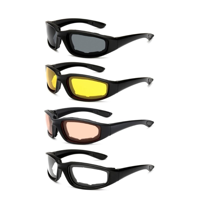 نظارات شمسية U90C لركوب الدراجات مع حشوة إسفنجية مقاومة للأشعة فوق البنفسجية للرجال والنساء