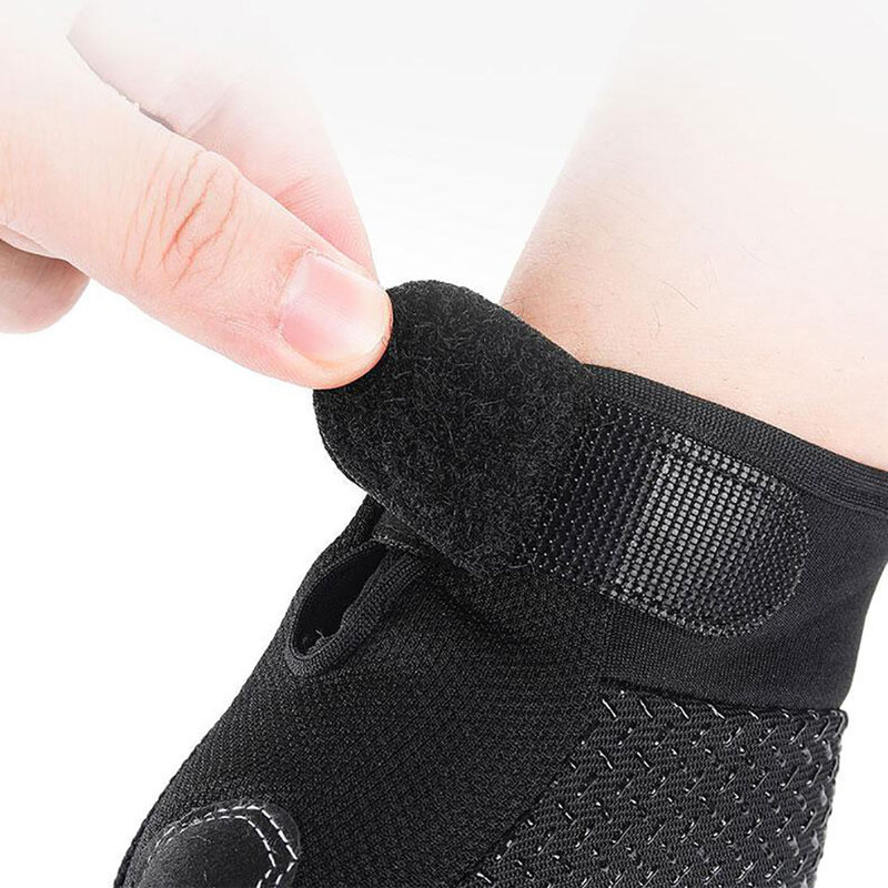Guanti da Moto Full Finger per uomo donna guanti tattici antiscivolo antiurto per attrezzature da motociclista da ciclismo per Fitness all'aperto