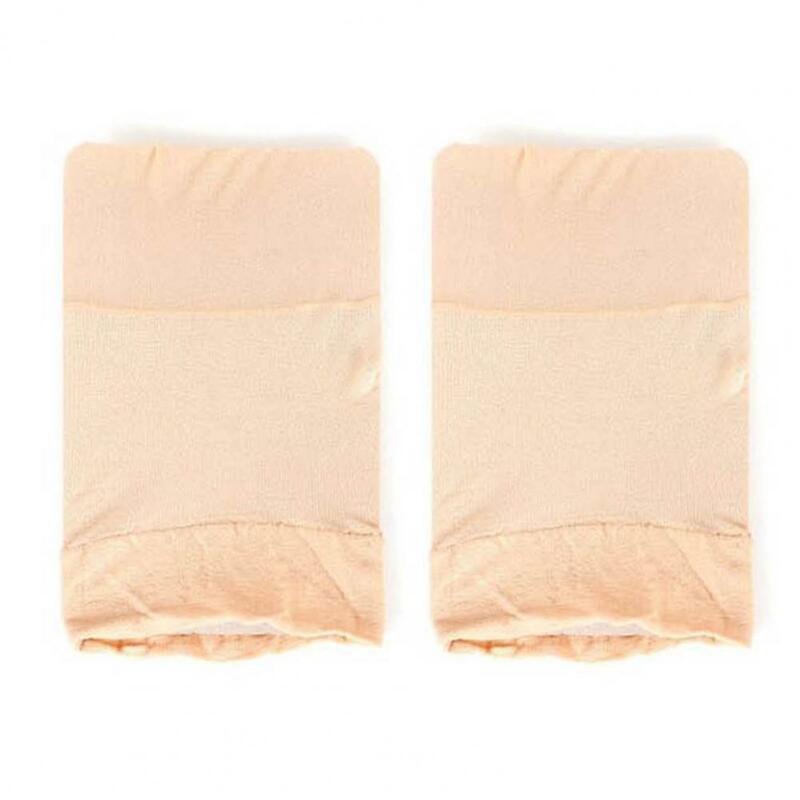 2Pcs/Set Fashion Wig Cover Stretchy Wig Mesh Safe Stocking Cap Cosplay Wig Liner Mesh  Wrap Easily