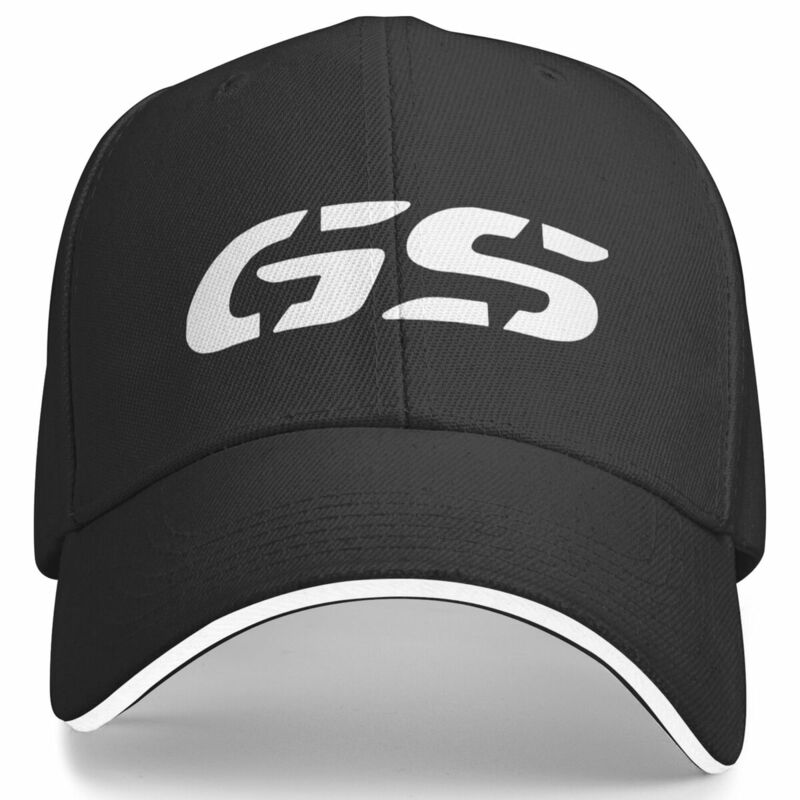 Gs-男性と女性のためのオートバイの冒険の野球帽,トラック運転手の帽子,屋外の帽子,調節可能なスナップバックの帽子,ファッションアクセサリー