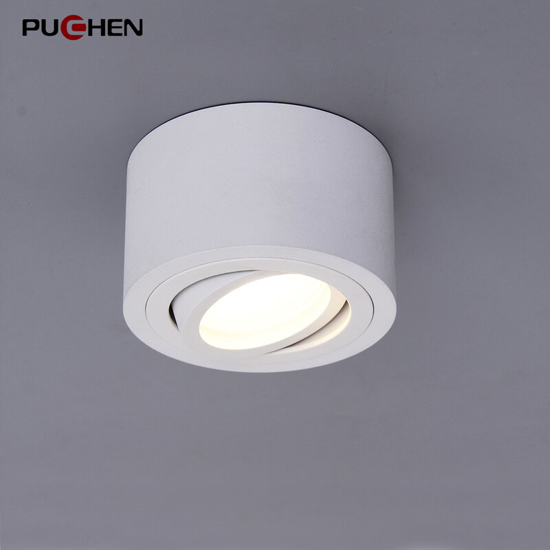Светодиодный потолочный светильник Puchen Gu10, COB, декоративное освещение для дома, спальни, кухни, гостиной, столовой, кабинета, точесветильник светильник