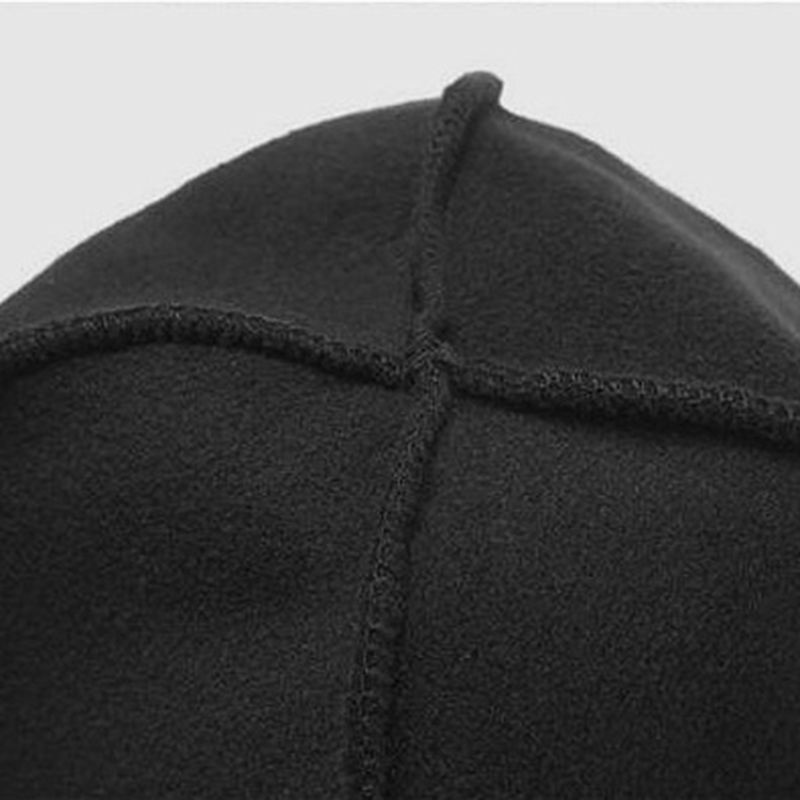 Faux Fleece Beanie Hat Men Women Skullies Windproof Warm Watch Skull Hat Drop Shipping