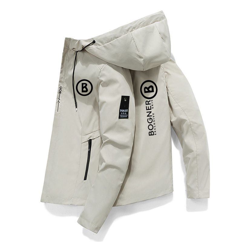 2023 New men's brand winter jacket jacket jacket BOGNER cotton jacket Men's windproof thick thermal insulation Men's Parkas